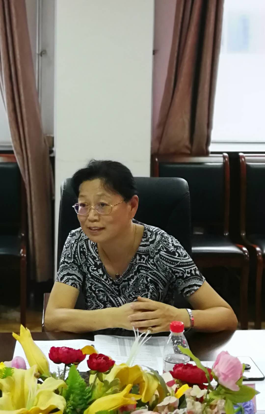 左莉发言